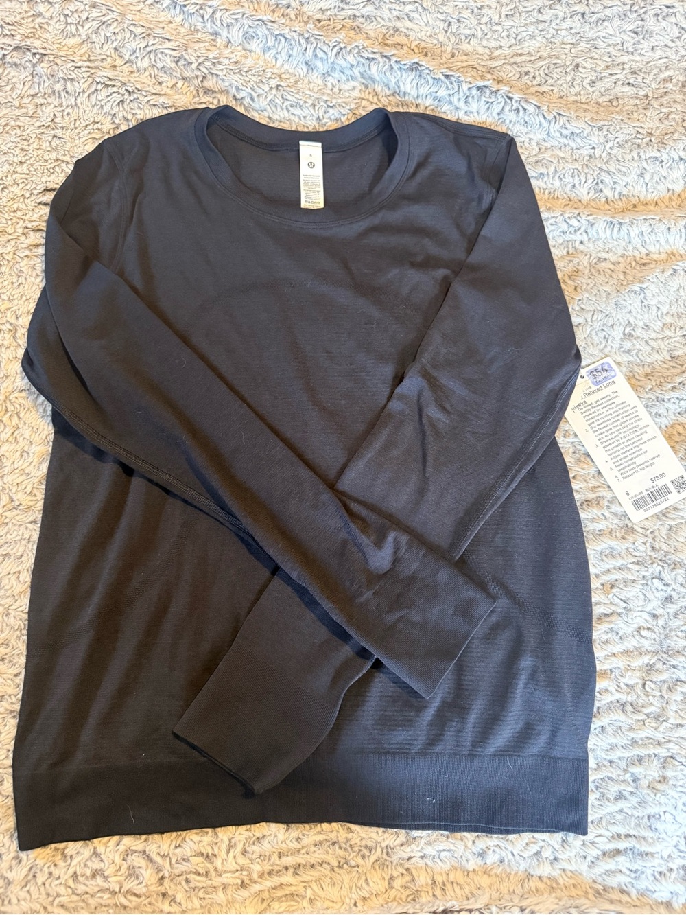 Lululemon Relaxed Long Sleeve Swiftly - 6 - Picture 3 of 5